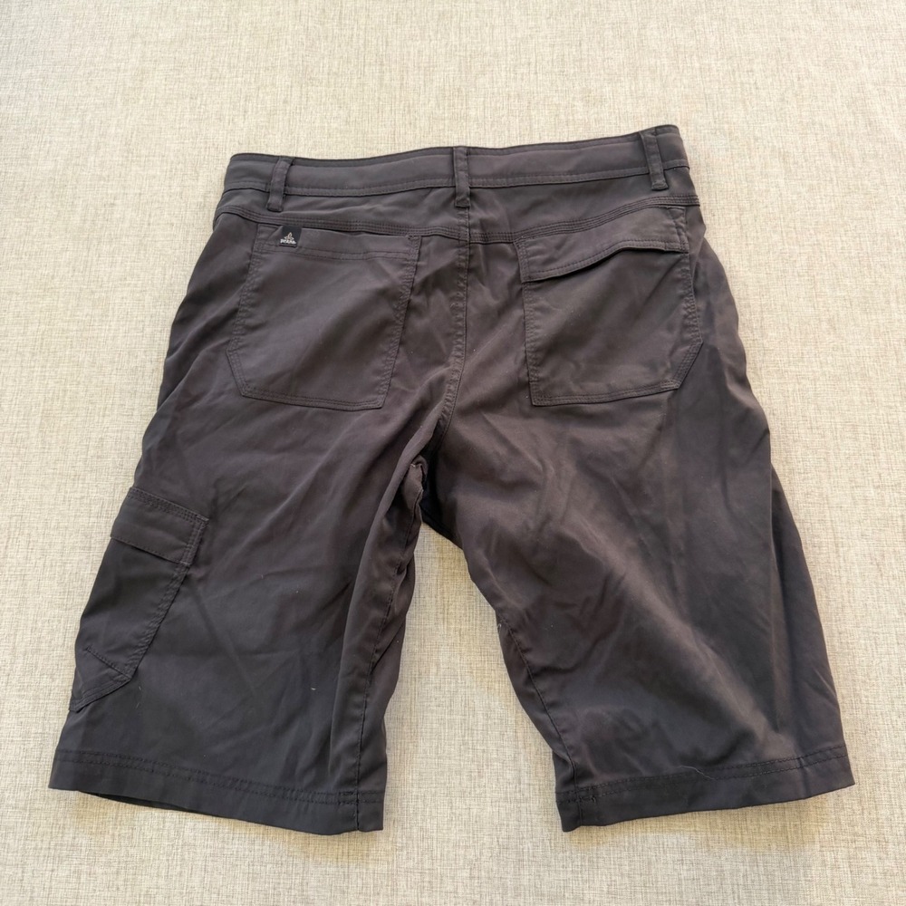 Prana Zion Shorts Men's 30 Hiking Cargo Integrated Belt Outdoors Camping - Picture 4 of 7